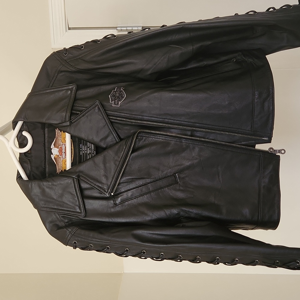 Harley leather jacket